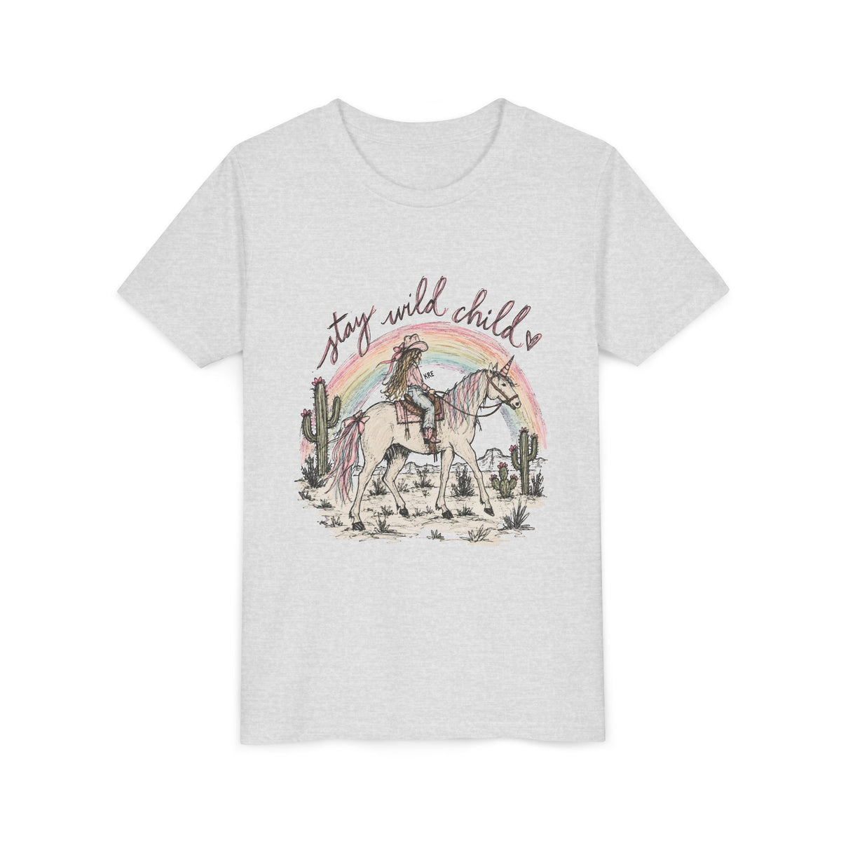 Youth Stay wild child T-shirt