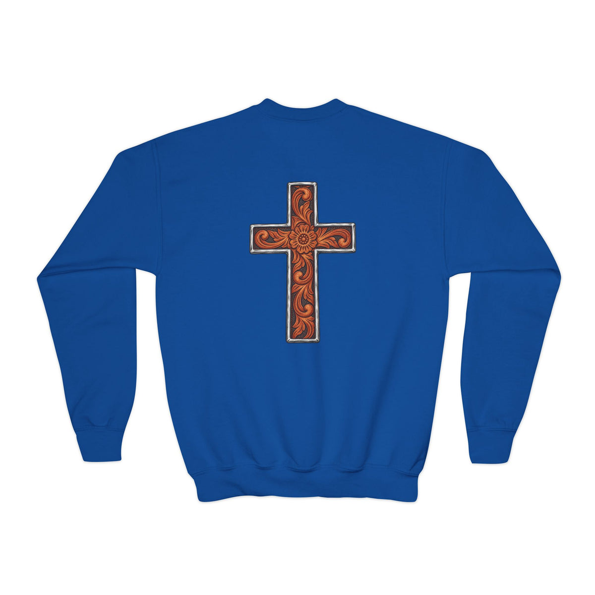 Cowgirls for Jesus Youth Crewneck Sweatshirt