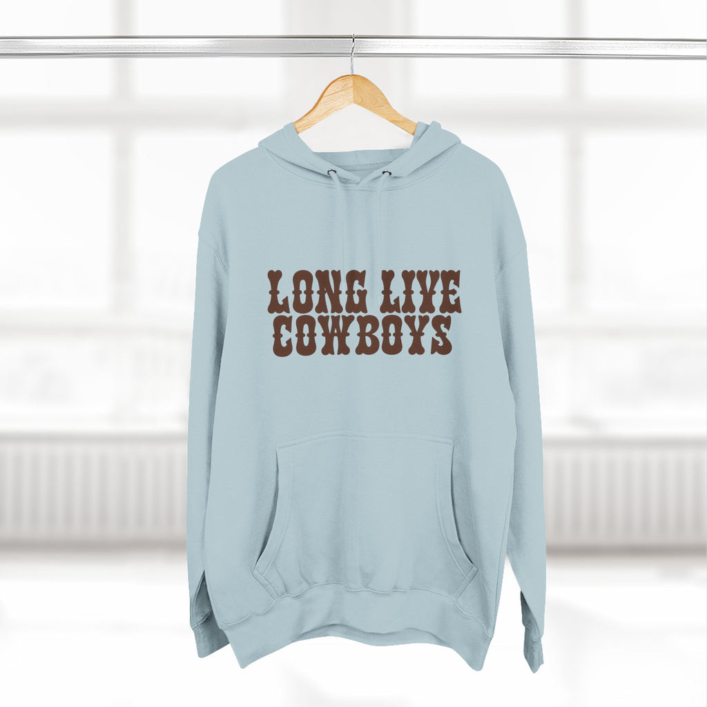 Long live cowboys hoodie