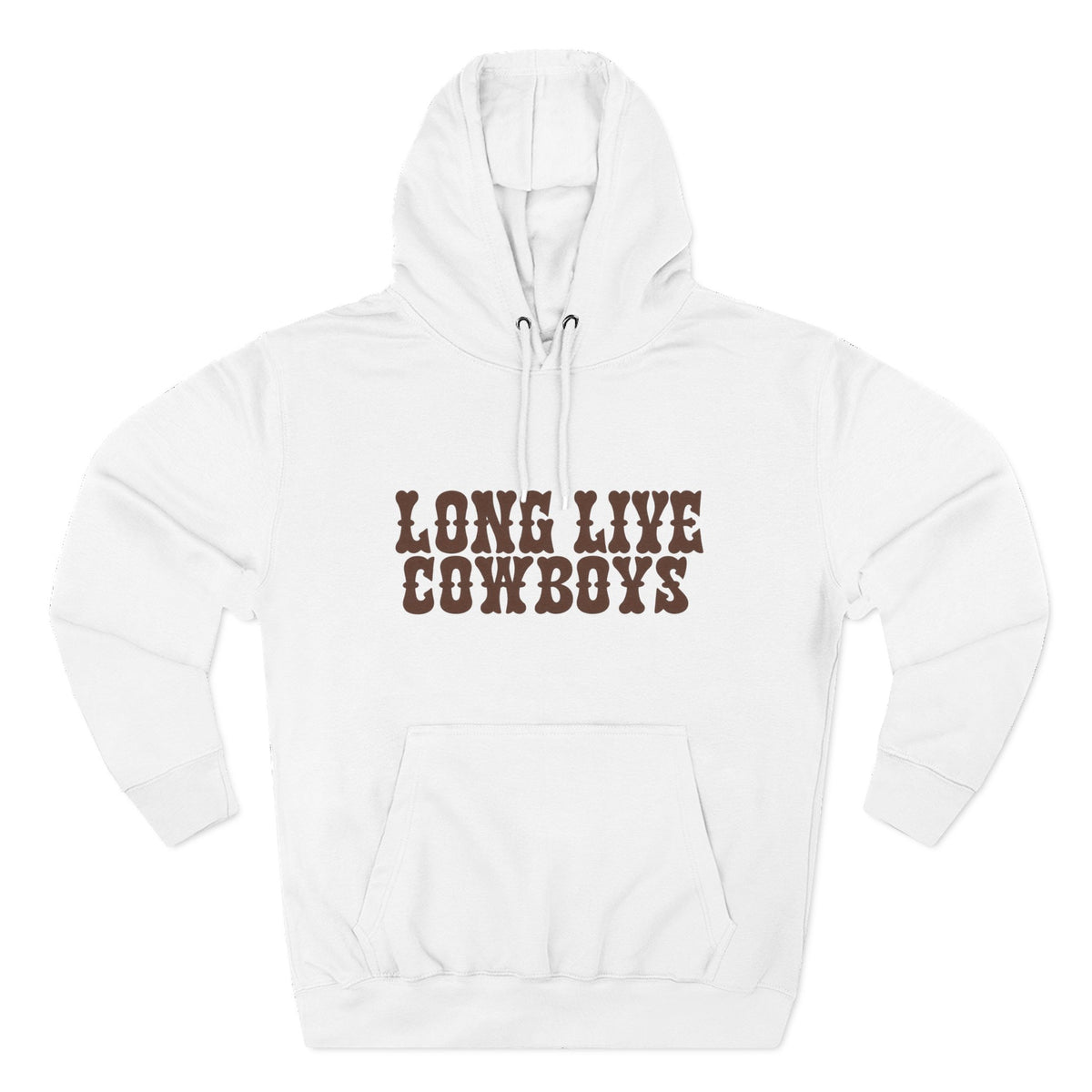 Long live cowboys hoodie