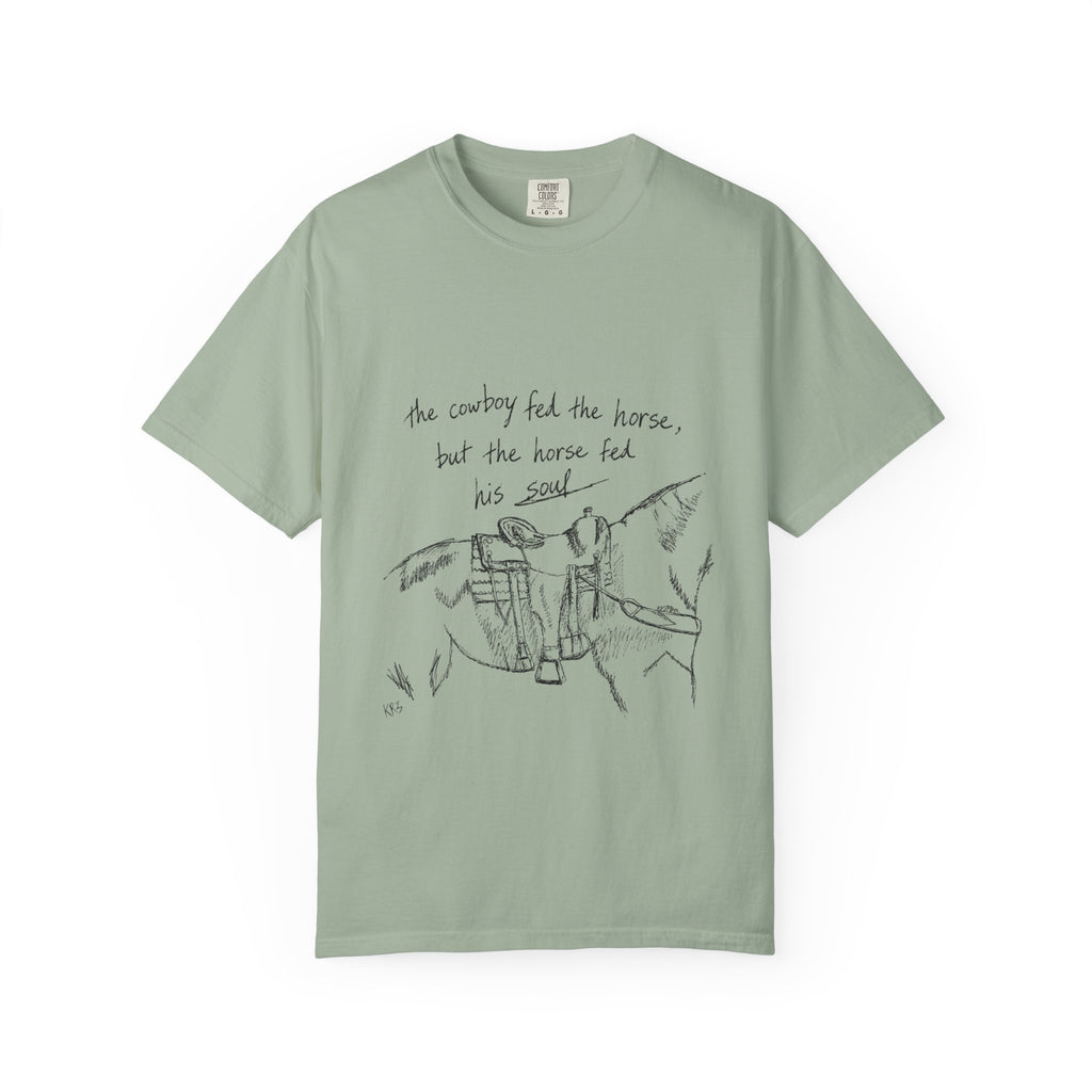 Cowboy soul t shirt