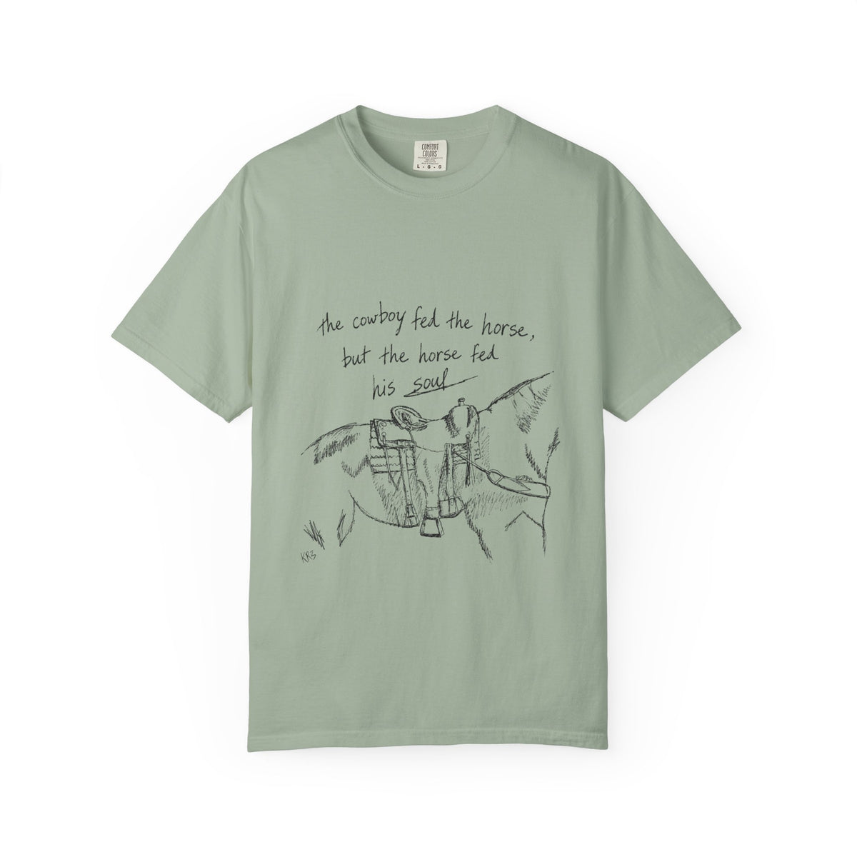 Cowboy soul t shirt