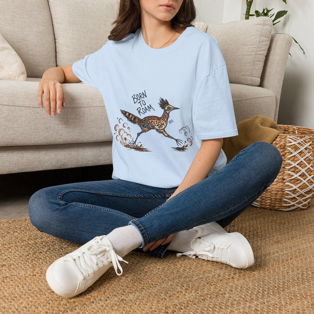Born to roam roderunner T-shirt with color