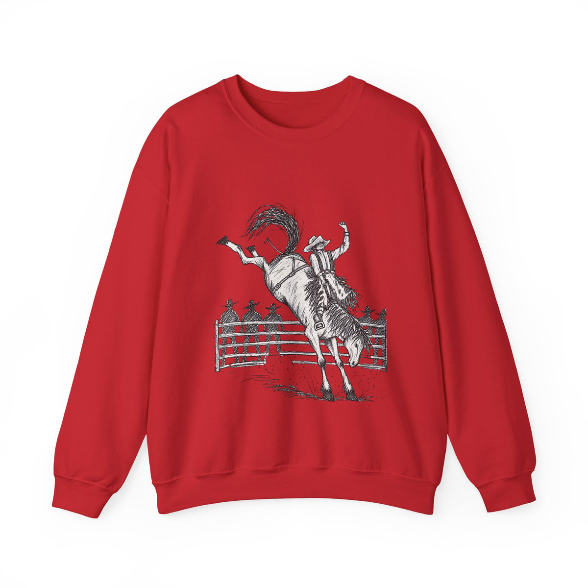 Bareback rider Crewneck Sweatshirt