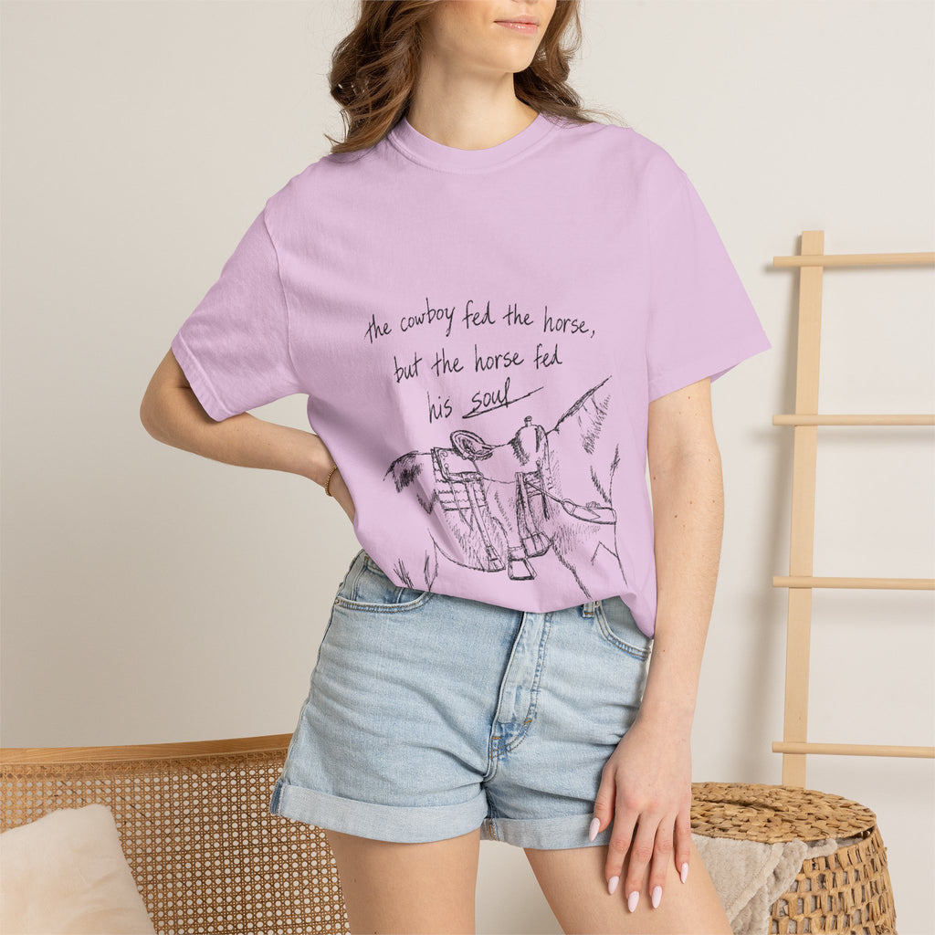 Cowboy soul t shirt