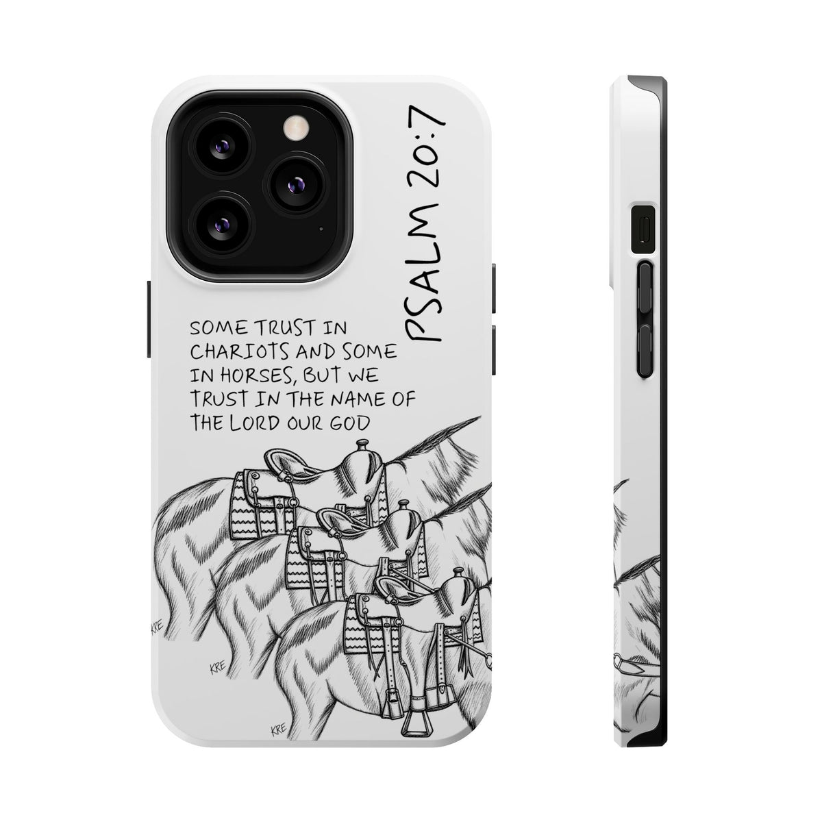 Magsafe Phone Case — Psalm 20:7