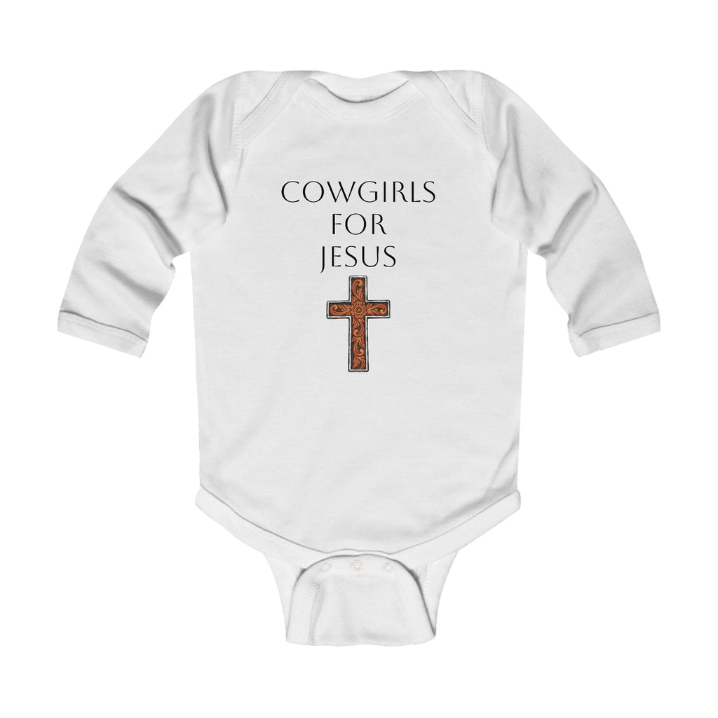 Infant Long Sleeve Bodysuit