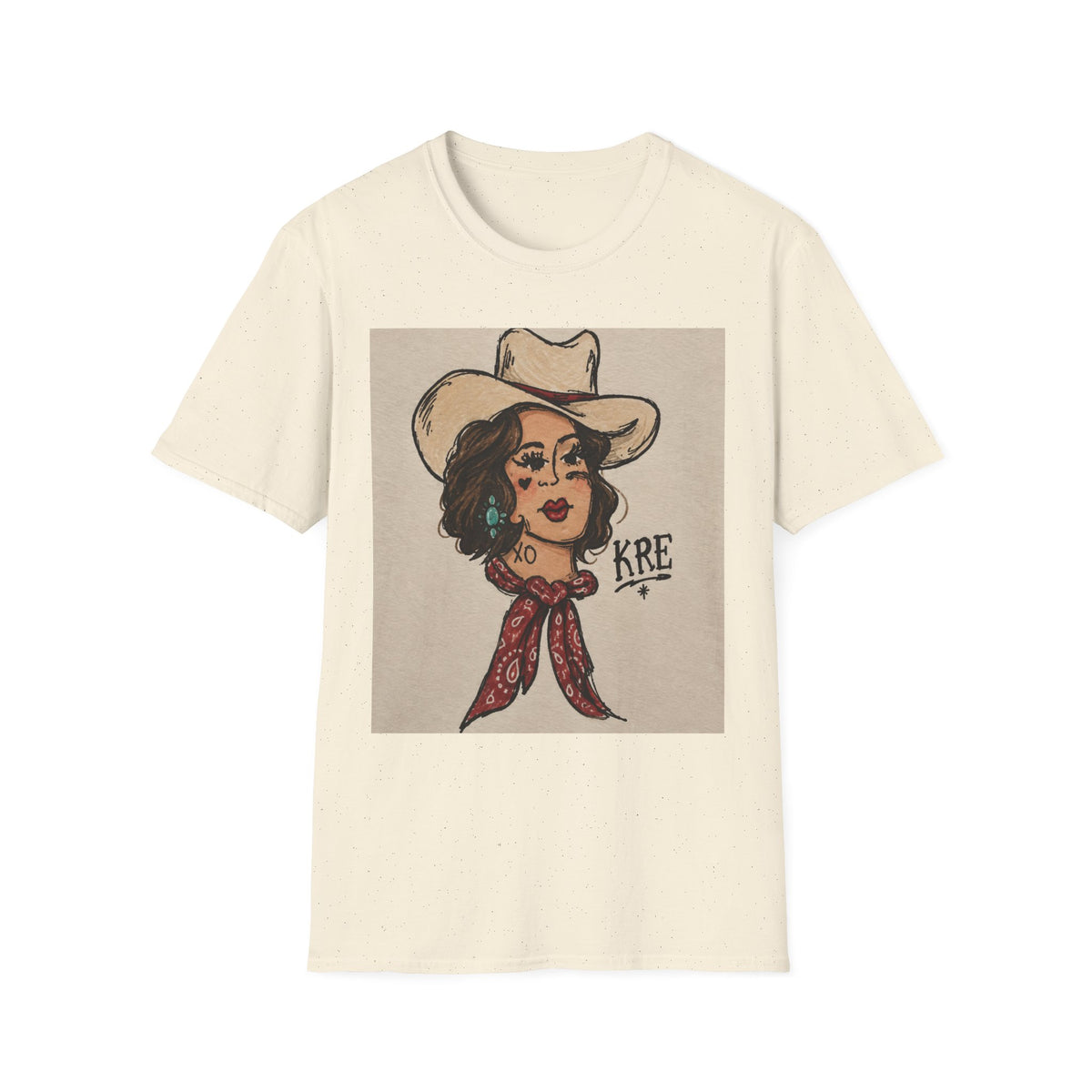 Rodeo rose T-shirt