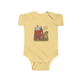 Roots run deep baby onesie