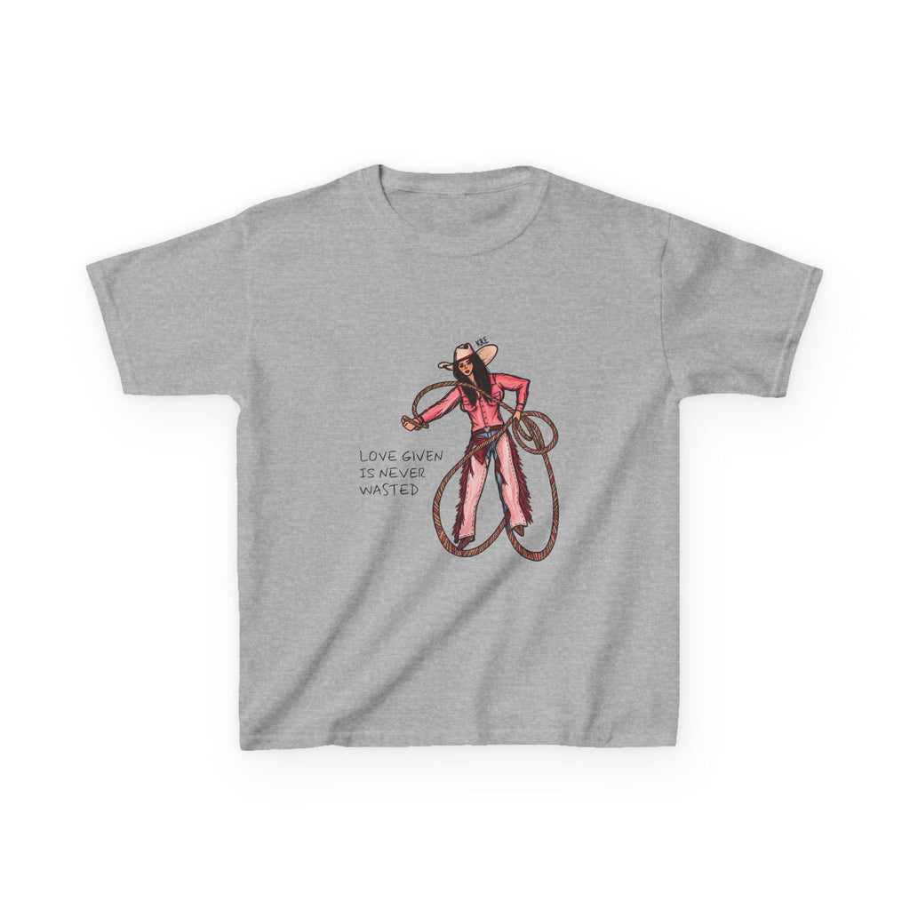 Love Given Is Never Wasted- Kids T-Shirt