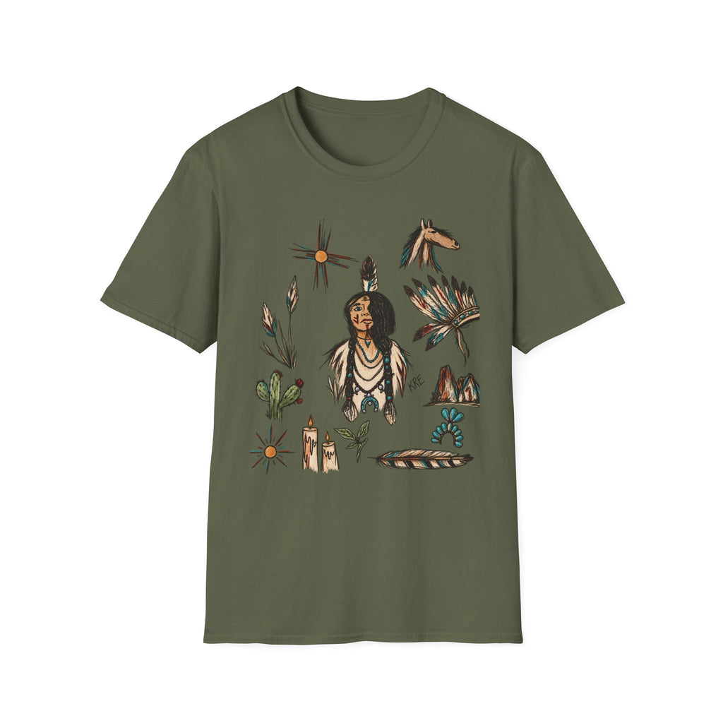 Prairie spirit T-shirt