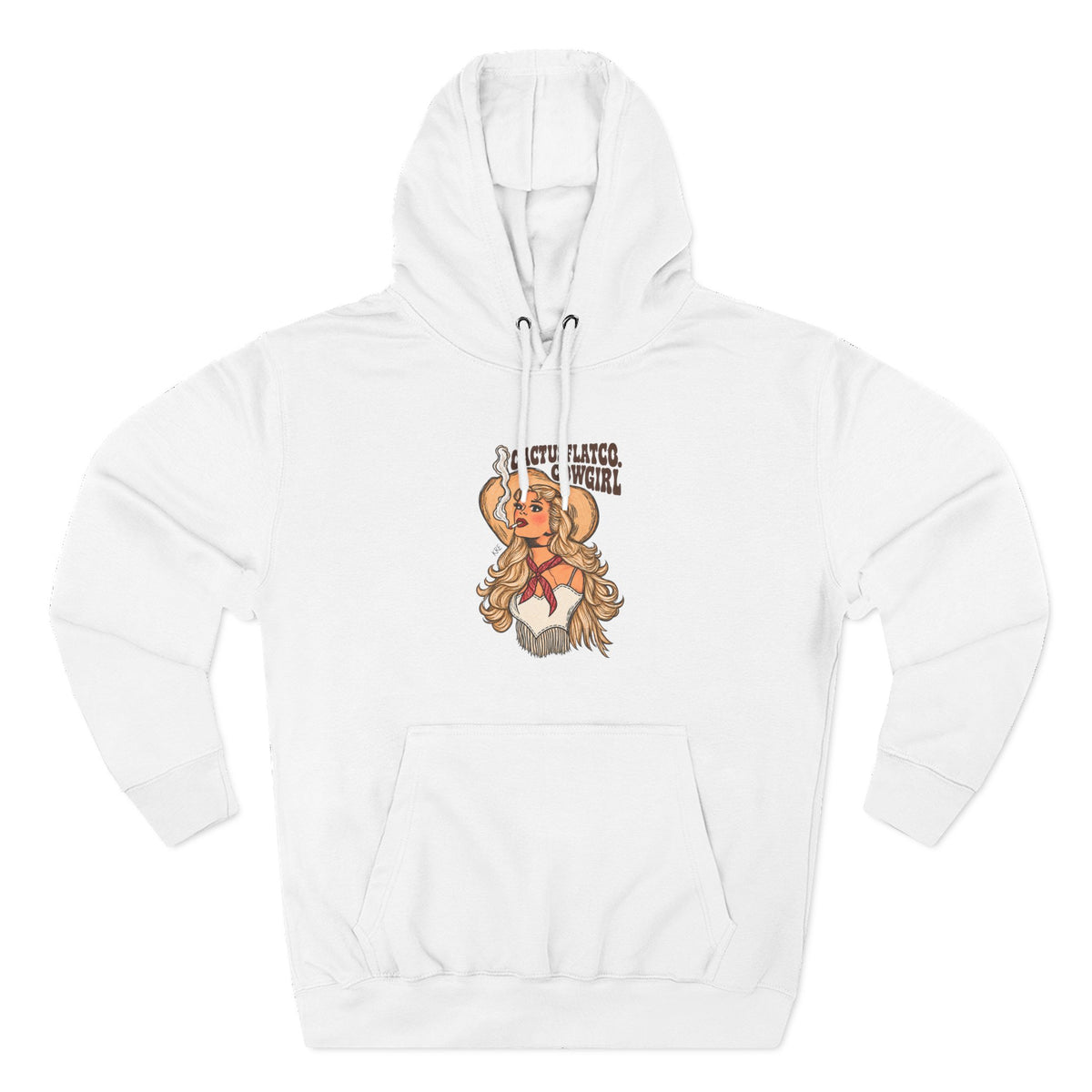 Cactusflatco. Cowgirl hoodie