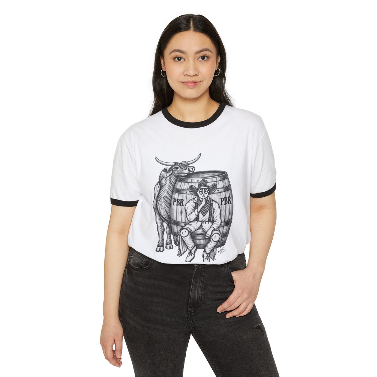 Bullfighting cotton t shirt unisex