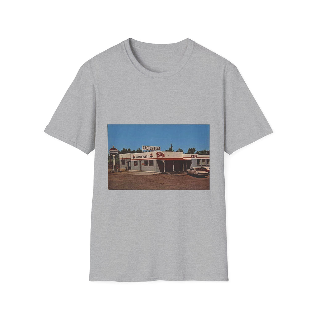 Vintage cactus flat  T-Shirt
