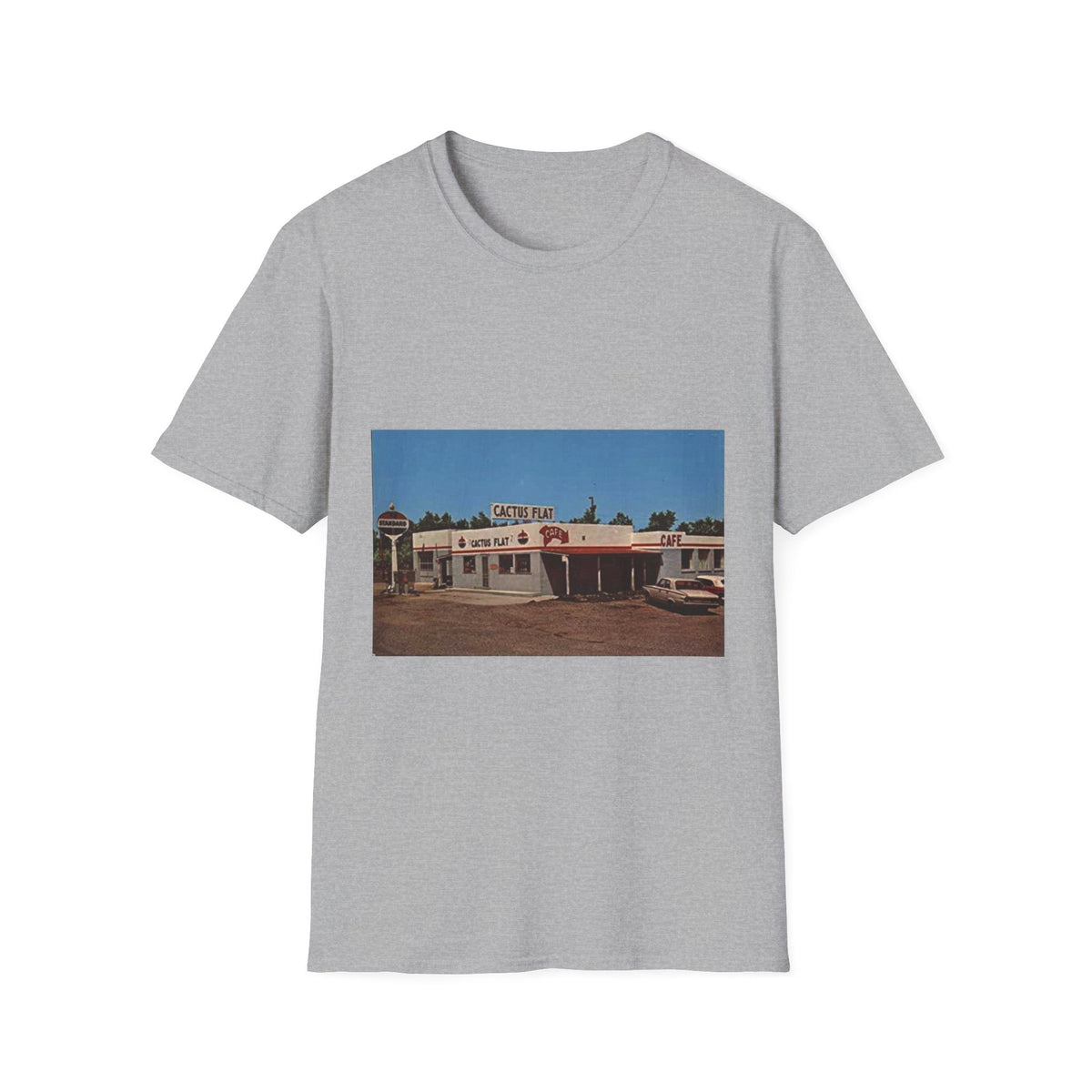 Vintage cactus flat  T-Shirt