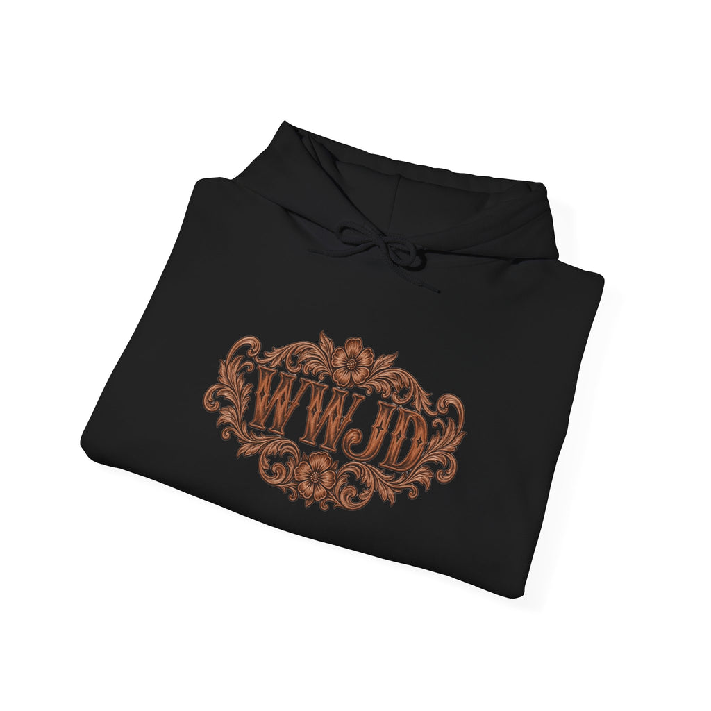 What would Jesus do Hooded Sweatshirt