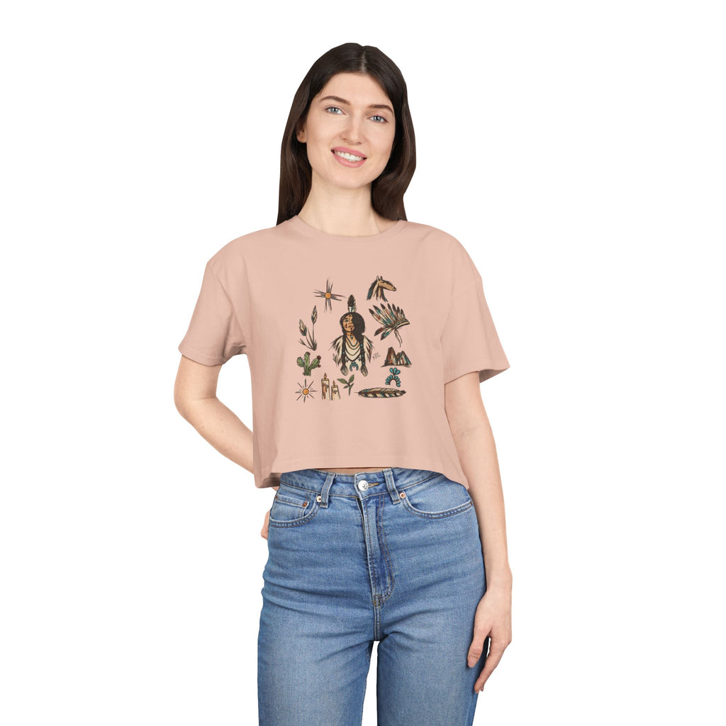 Prairie spirit crop top