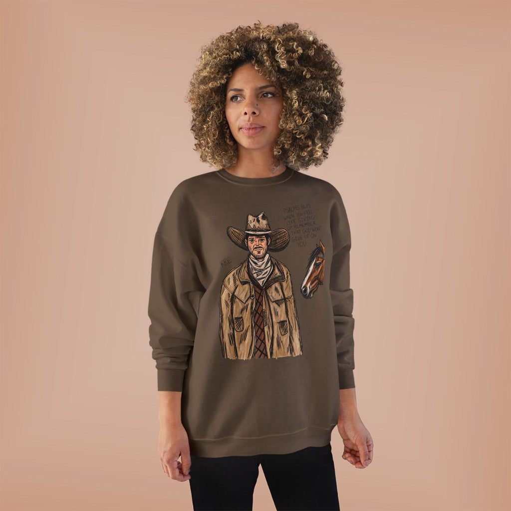 Psalms 86:15 crewneck