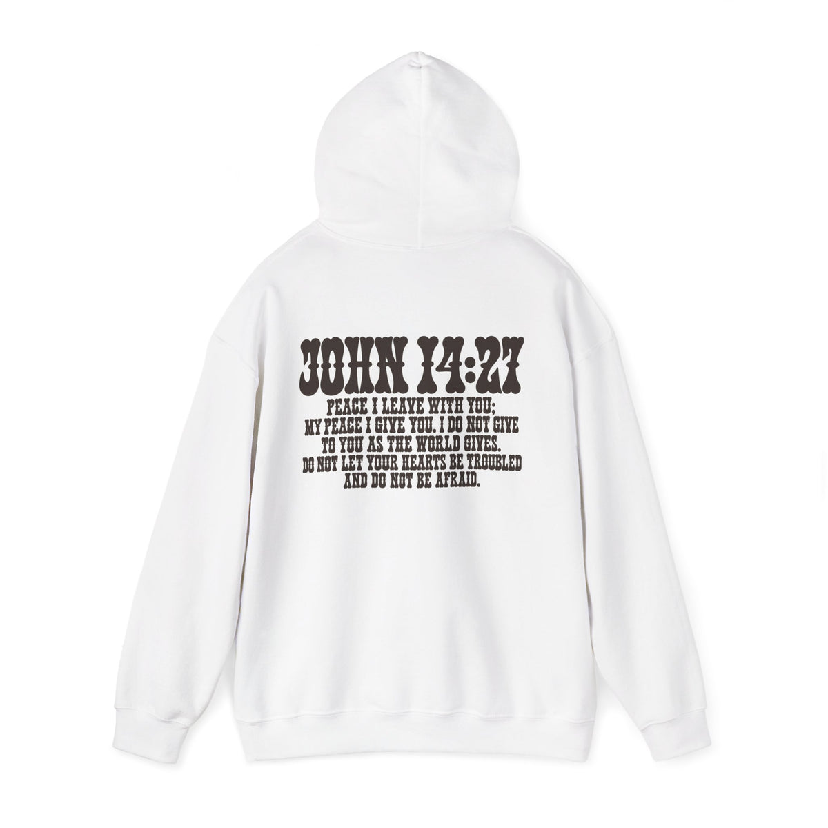 Child of god John 14:27 hoodie