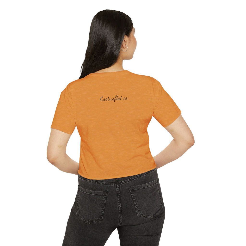 Among the herd crop top