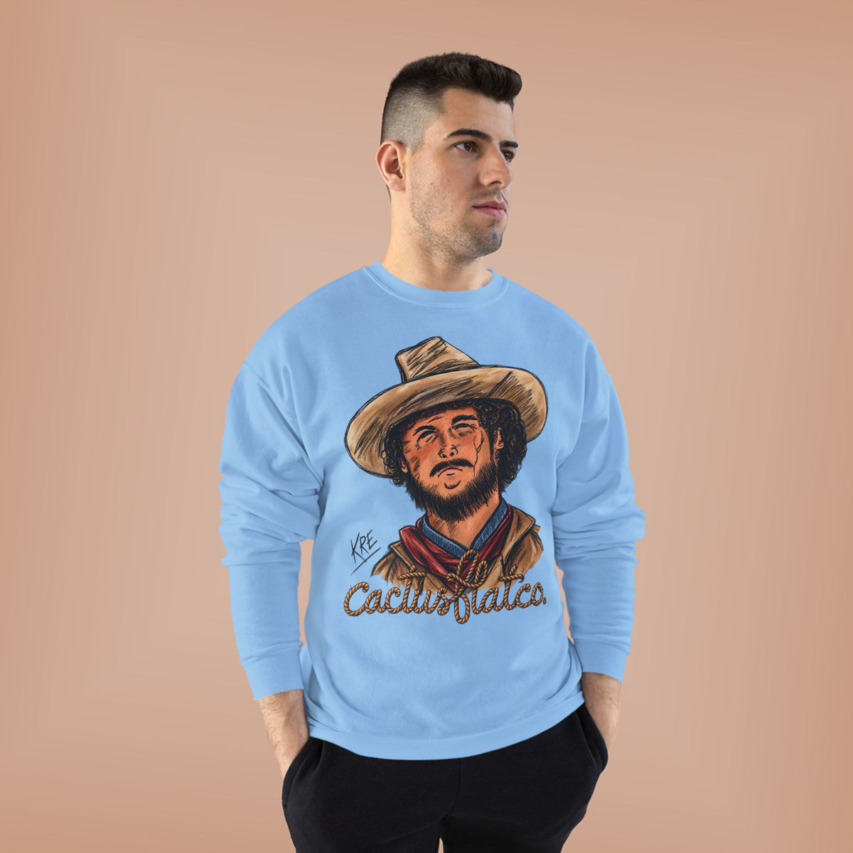 Cactusflatco. Cowpoke crewneck