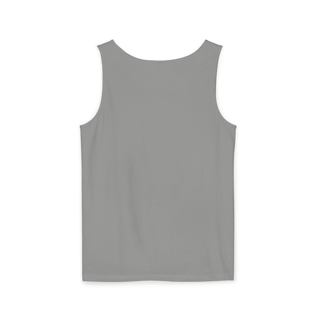 Cowboy bible verse Unisex Garment-Dyed Tank Top