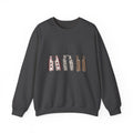 Raised wild dressed western Unisex Heavy Blend™ Crewneck Sweatshirt