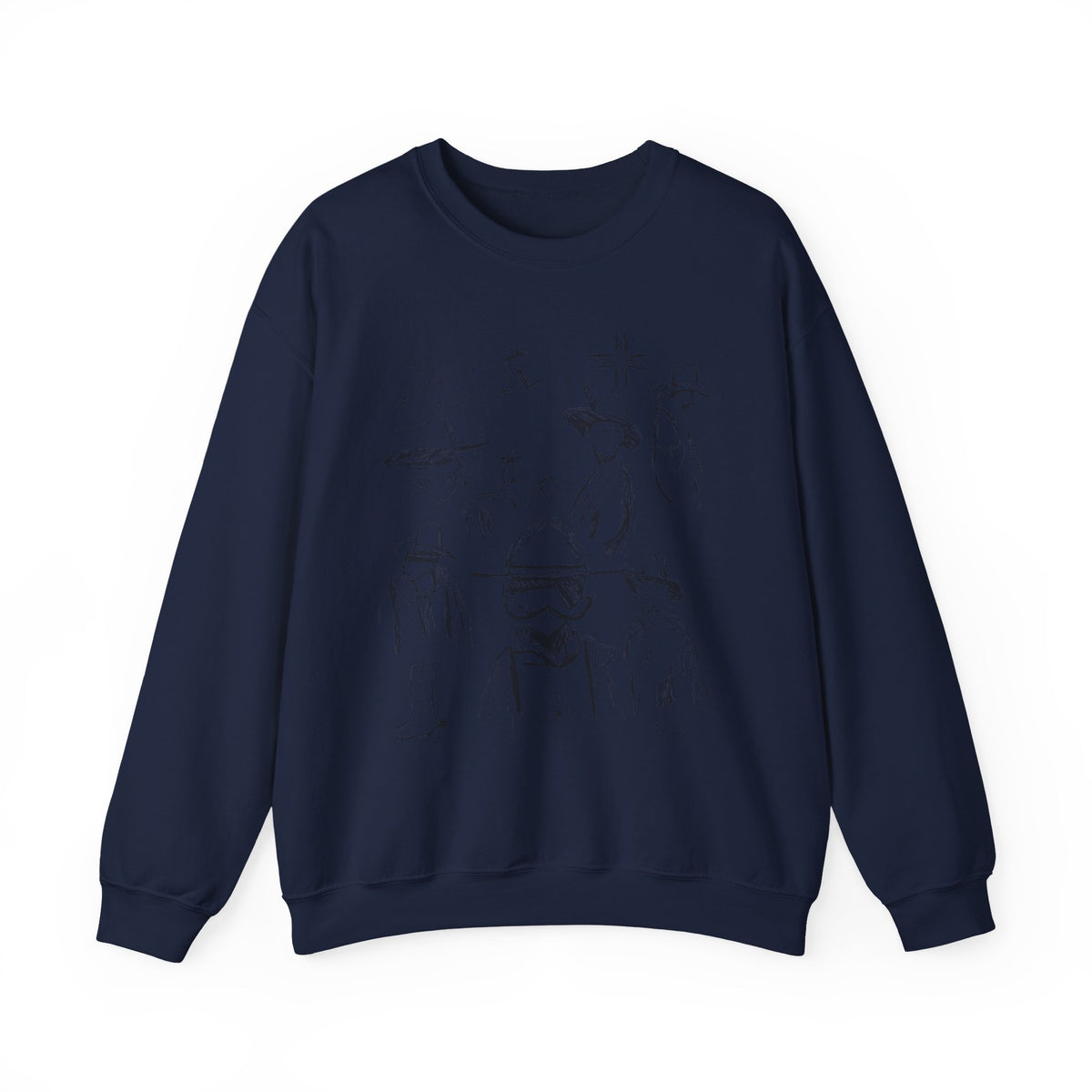 Unisex Heavy Blend™ Crewneck Sweatshirt The American west