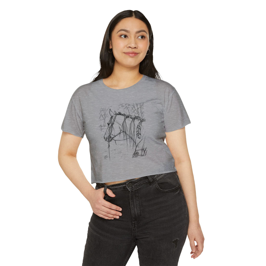 Gypsy soul crop top