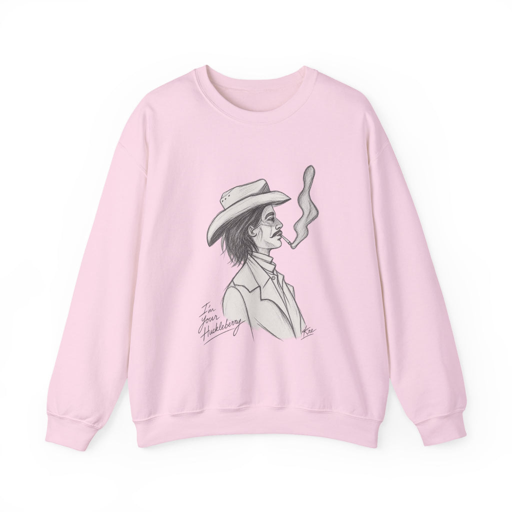 I’m your huckleberry Crewneck Sweatshirt