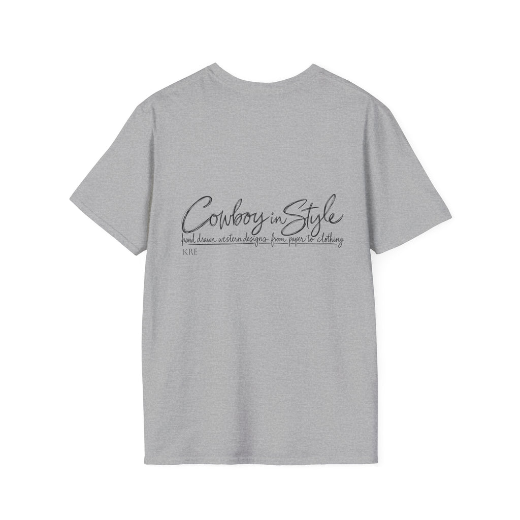 Cactusflatco. Cowgal merch tshirt