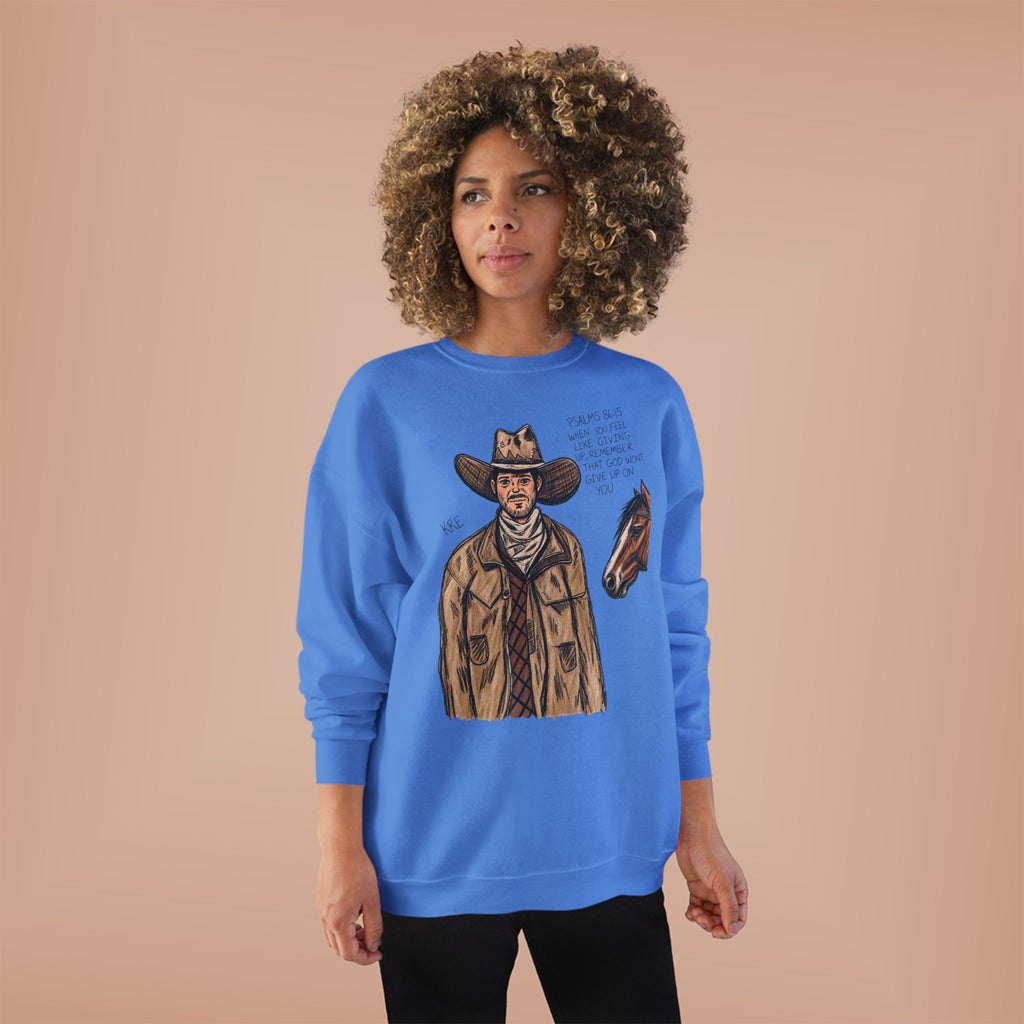 Psalms 86:15 crewneck
