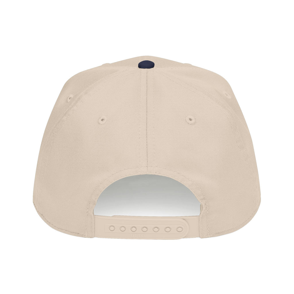 Mid Profile Baseball Cap raised wild, dressed western