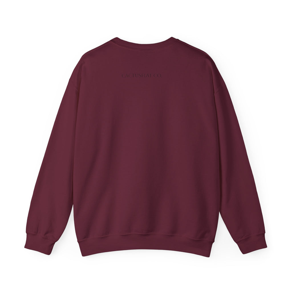 Wild boots & wild flowers Crewneck Sweatshirt