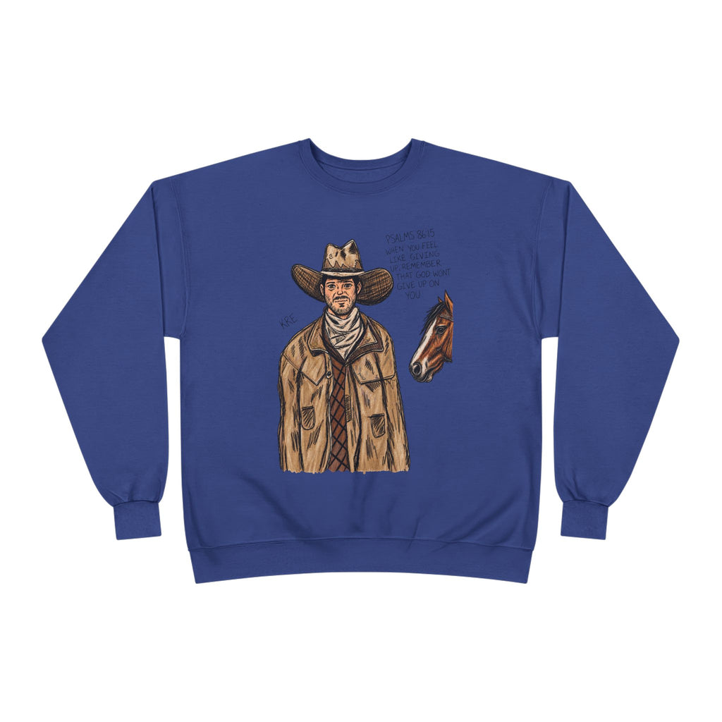 Psalms 86:15 crewneck