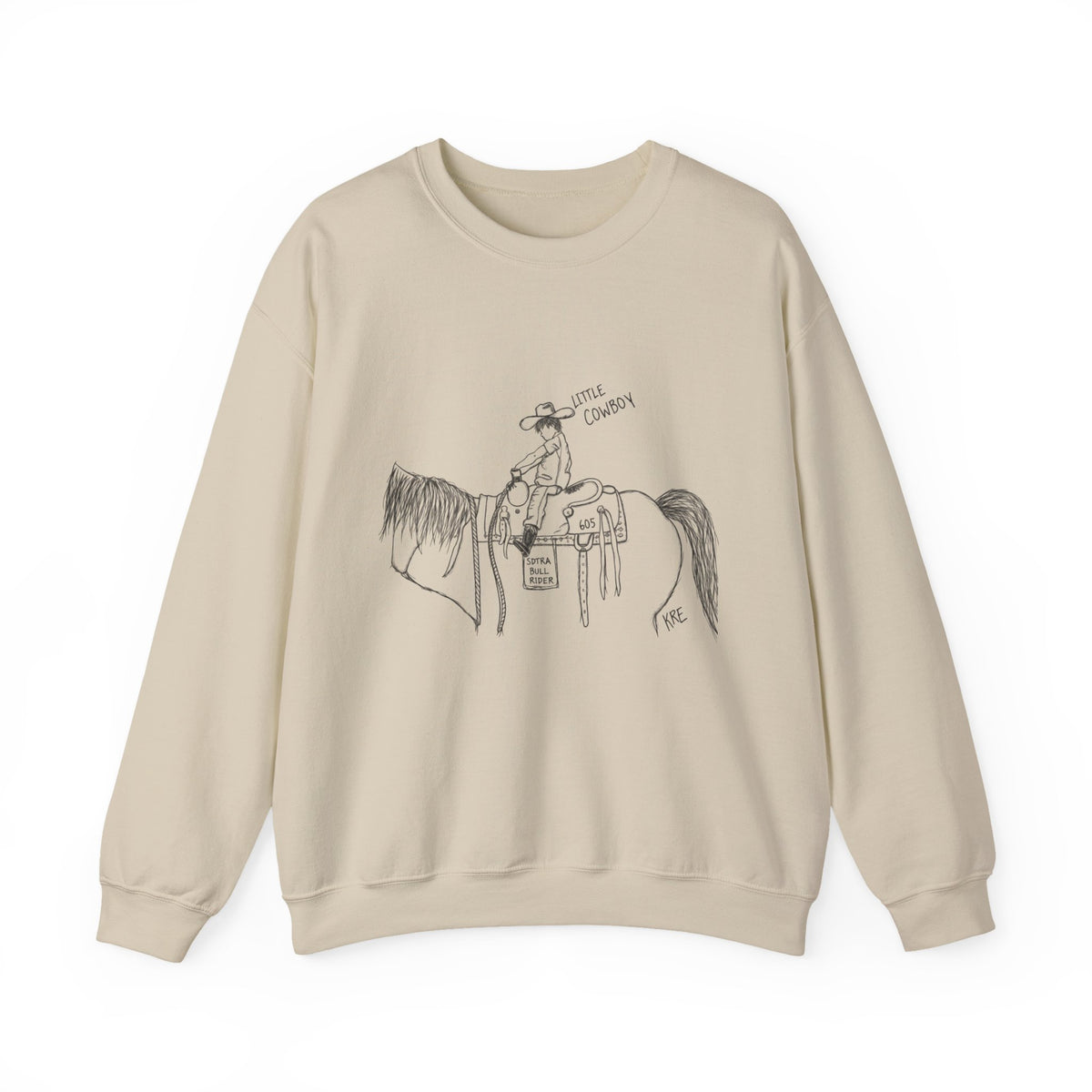 Little cowboy crewneck