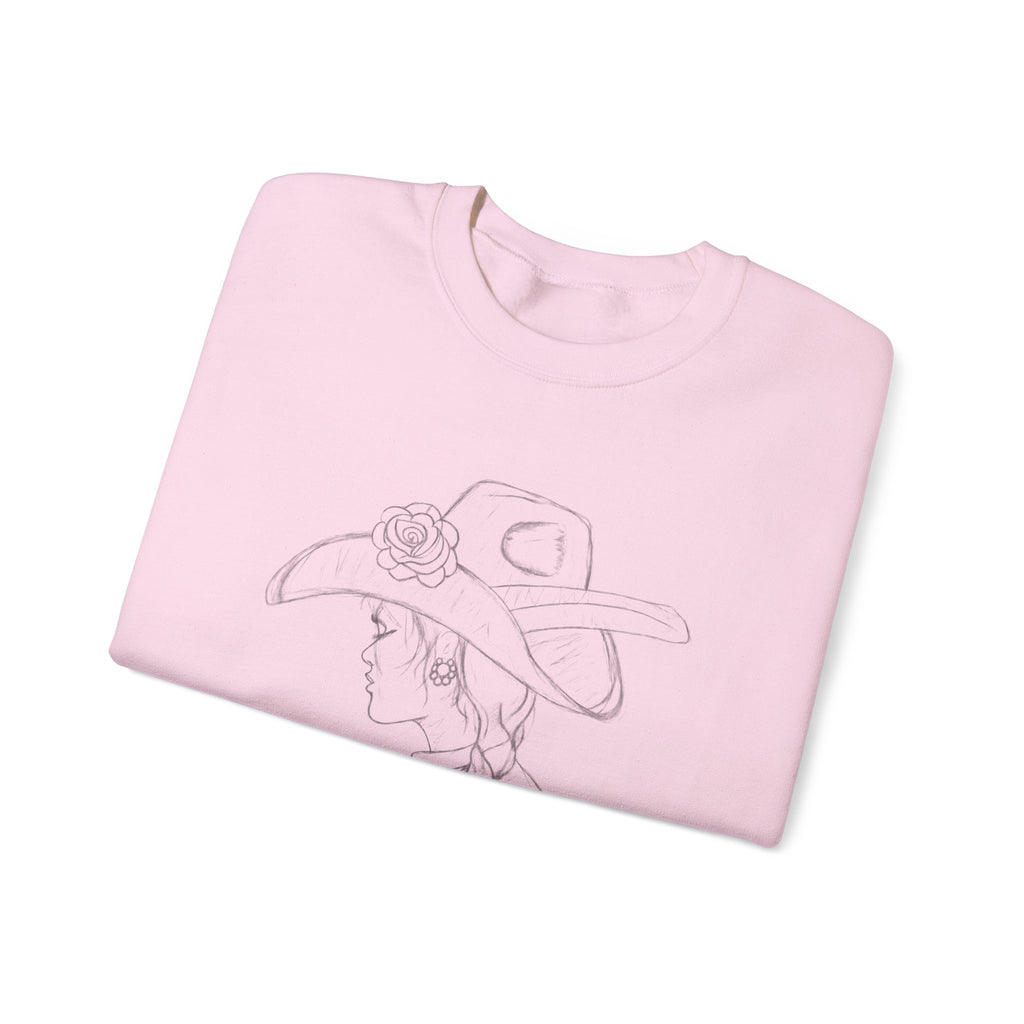 Prairie rose Crewneck Sweatshirt