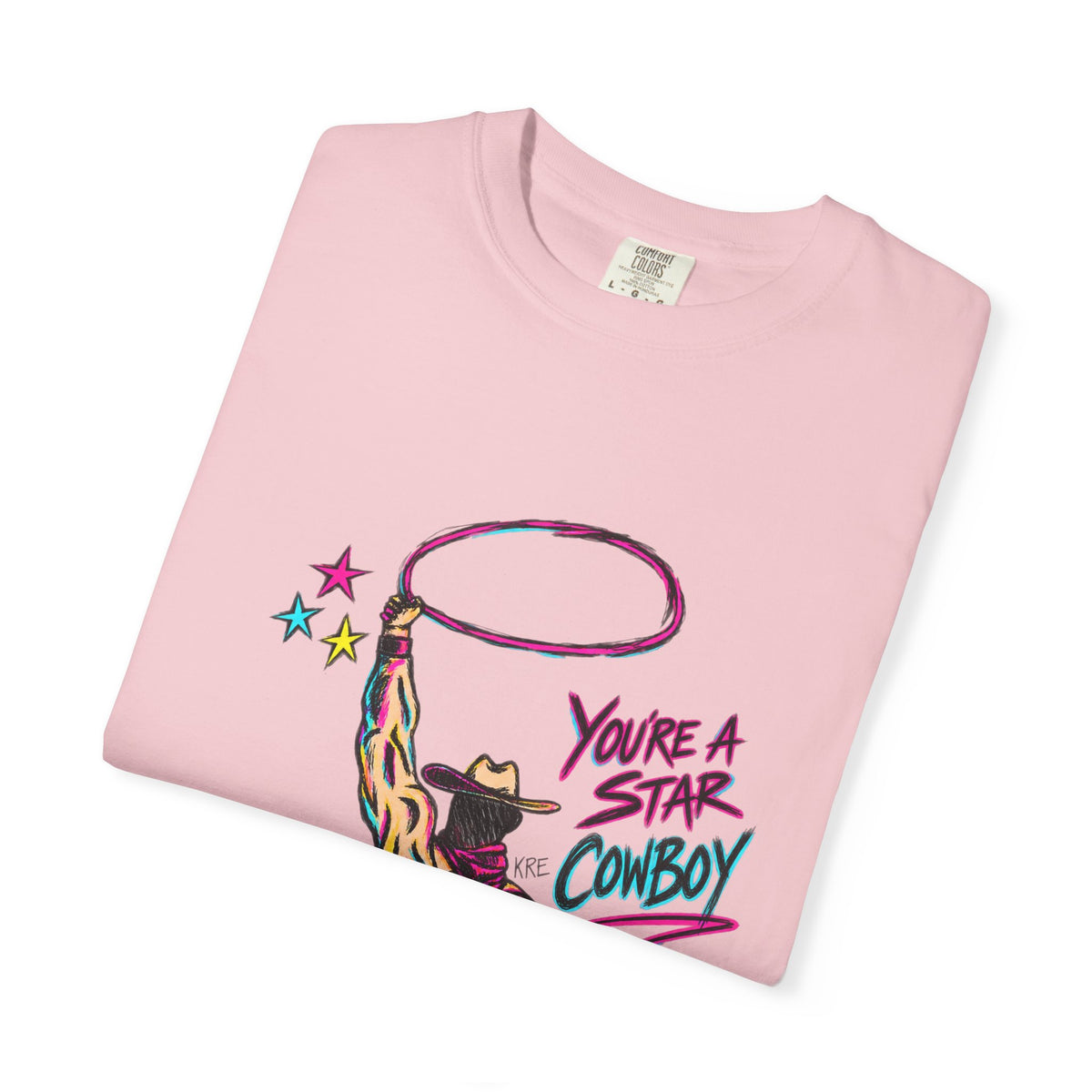 Star cowboy T-shirt