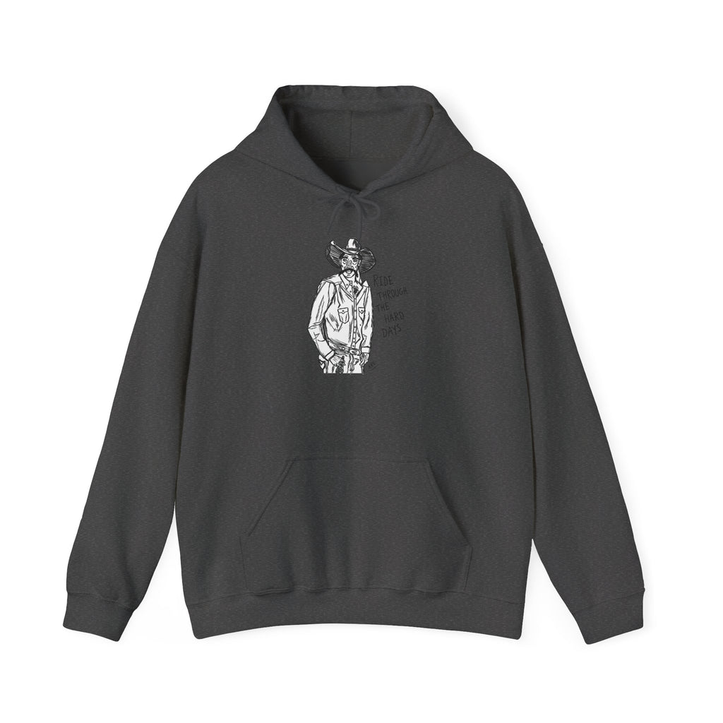 Ride through the hard days suicide prevention hoodie