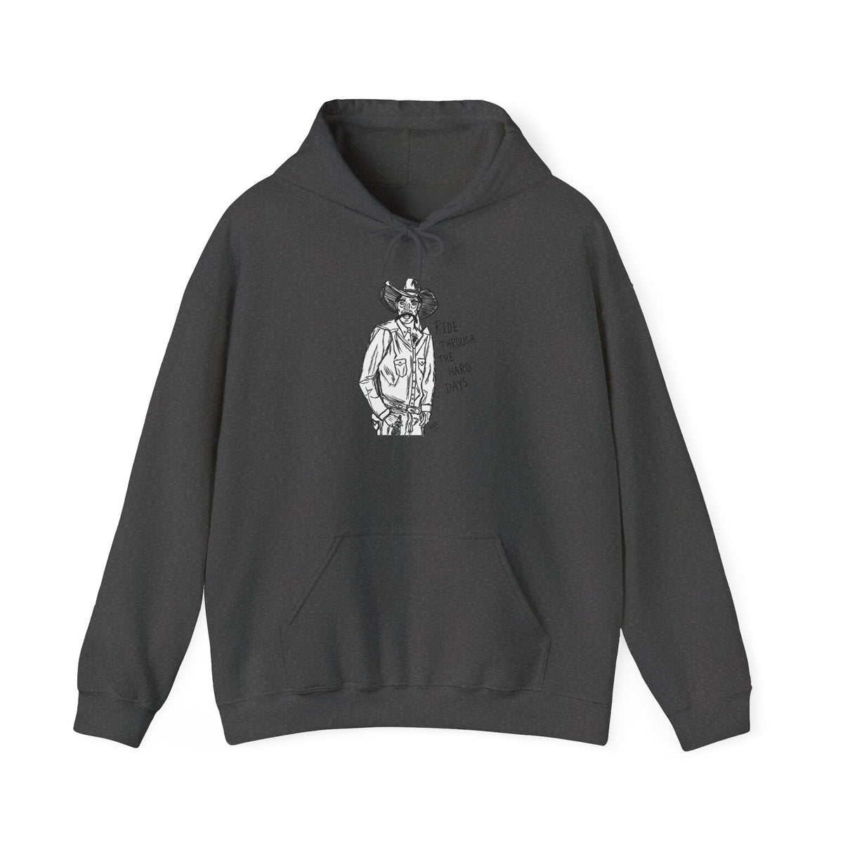 Ride through the hard days suicide prevention hoodie