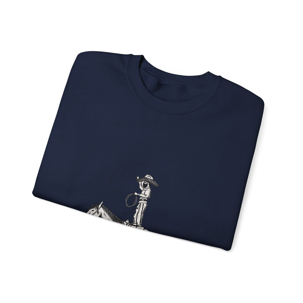 Cowboy up Crewneck Sweatshirt