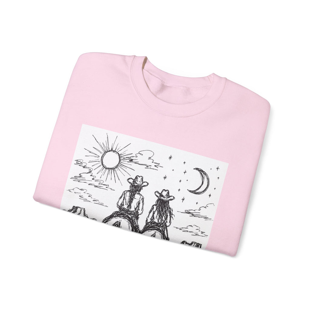 Night riders Unisex Heavy Blend™ Crewneck Sweatshirt