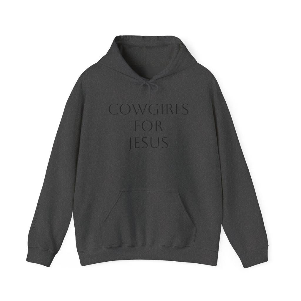 Cowgirls for Jesus adult Hooded Sweatshirt