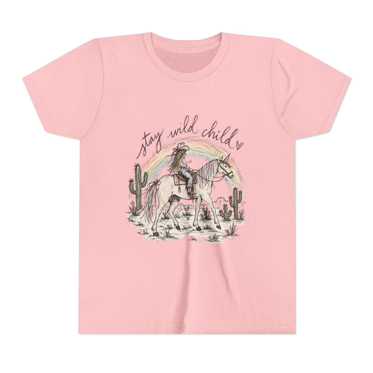 Youth Stay wild child T-shirt