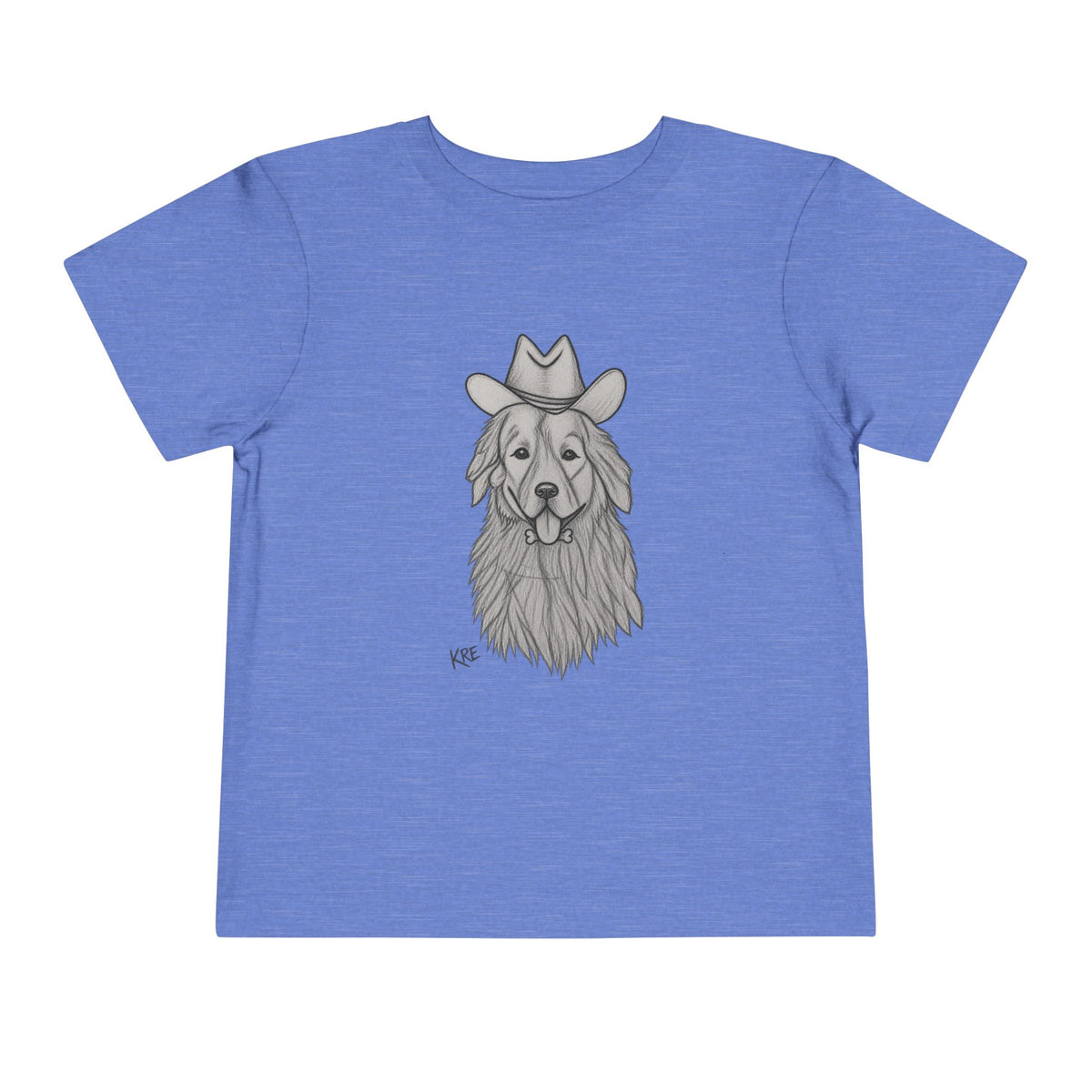 Ol blue’ Toddler Short Sleeve Tee
