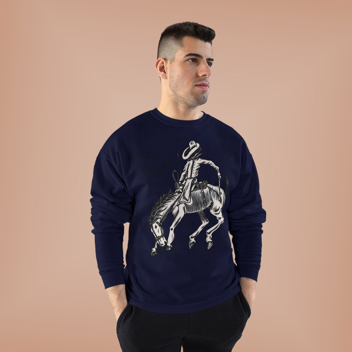 That’s buckwild crewneck