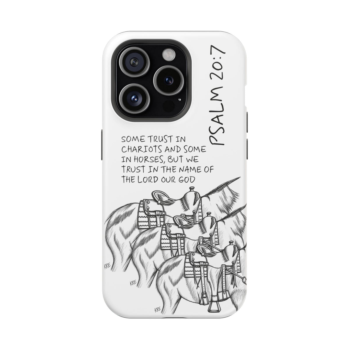 Magsafe Phone Case — Psalm 20:7
