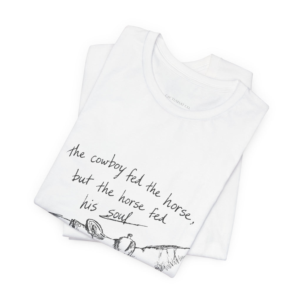 Cowboy soul tshirt
