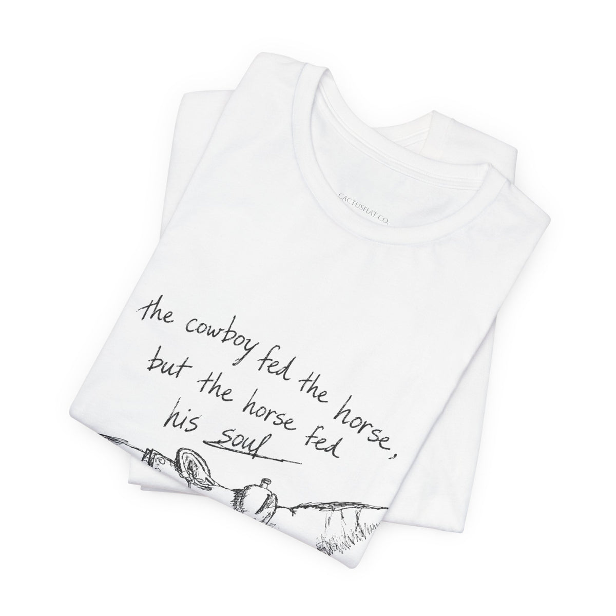 Cowboy soul tshirt