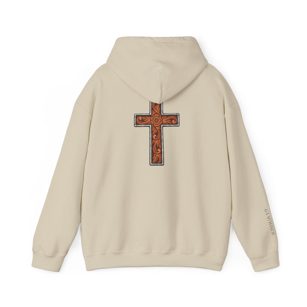 Cowgirls for Jesus adult Hooded Sweatshirt